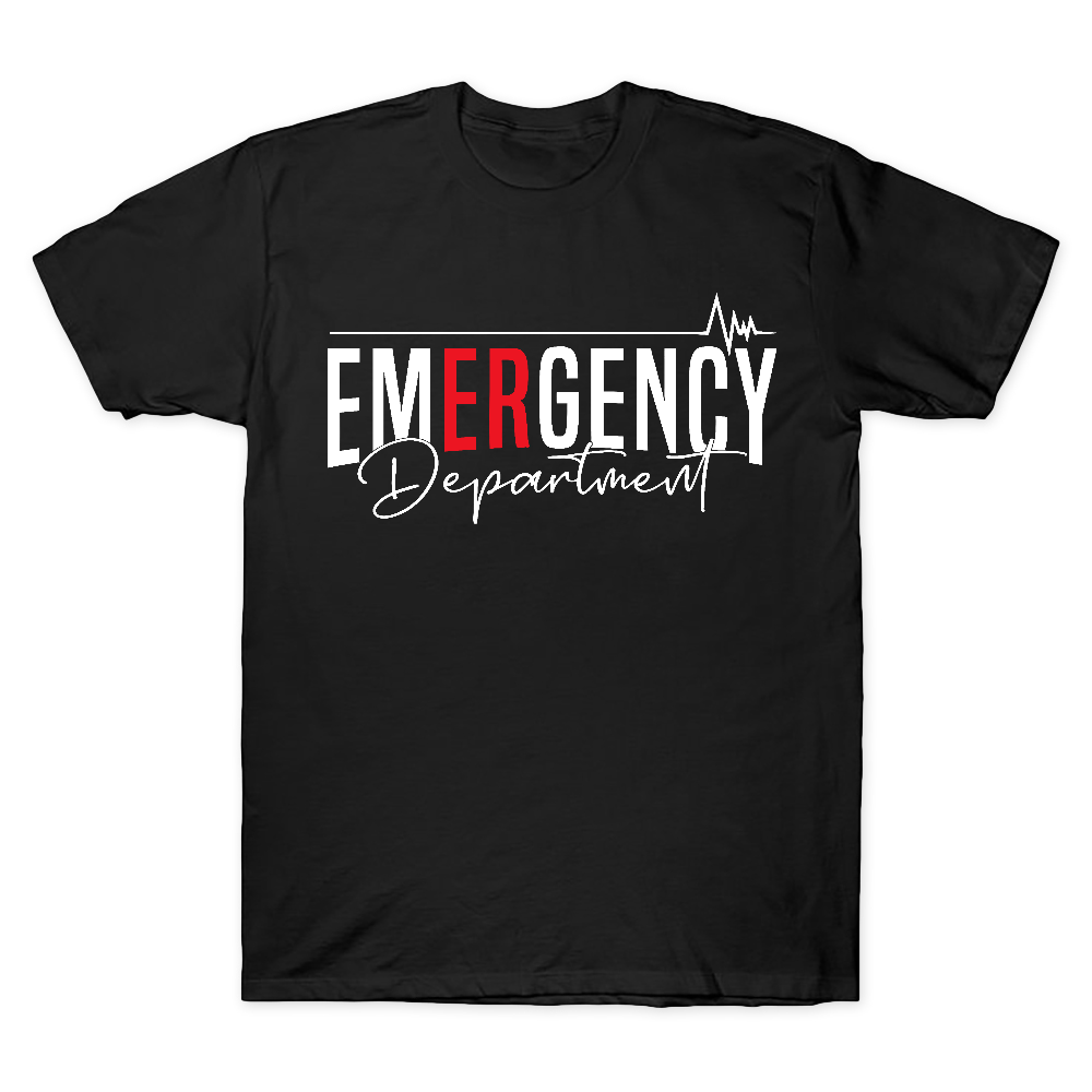 Emergency Department Cotton Doctor T-shirt