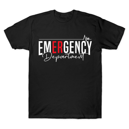 Emergency Department Cotton Doctor T-shirt