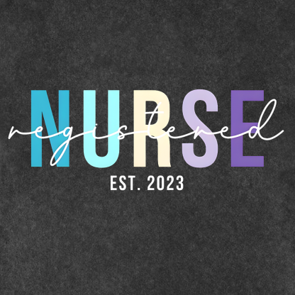 Registered Nurse Vintage Washed T-shirt