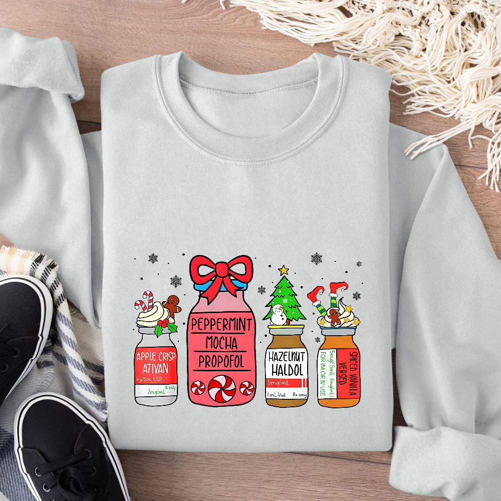 Er Nurse Cotton Pullover Sweatshirt