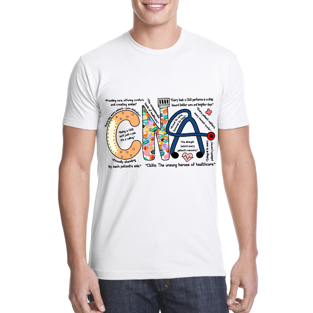 CNA Cotton Doctor T-shirt