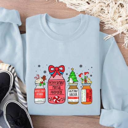 Er Nurse Cotton Pullover Sweatshirt