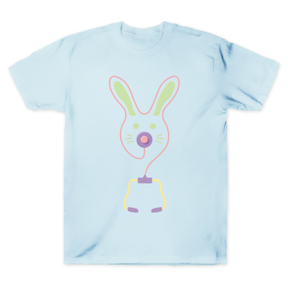 Easter Bunny Medical Tools For Nurse Or Doctor Cotton Doctor T-shirt