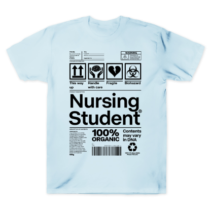 School Of Nursing Student Gift Cotton Doctor T-shirt