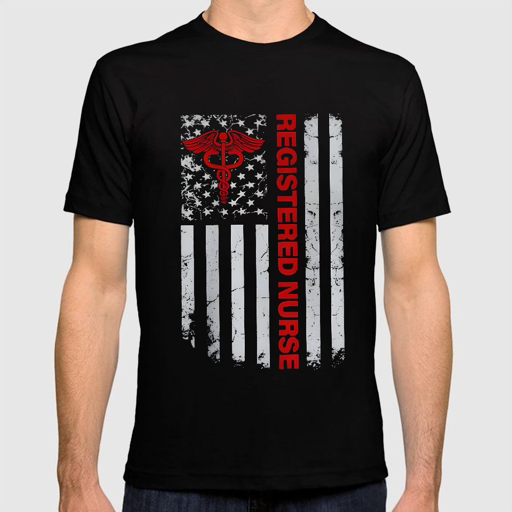 Registered Nurse Cotton Doctor T-shirt