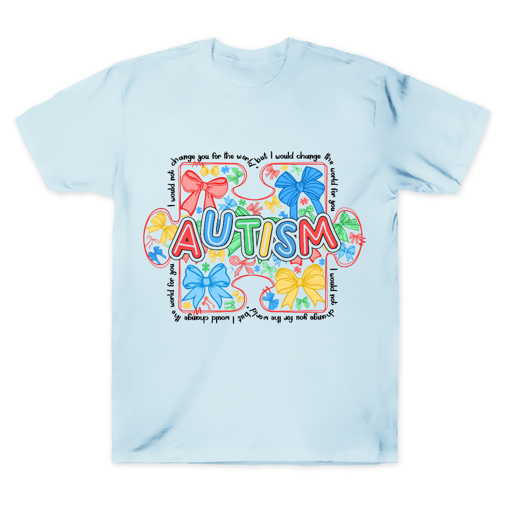 Advocating For Autism Acceptance Cotton Doctor T-shirt
