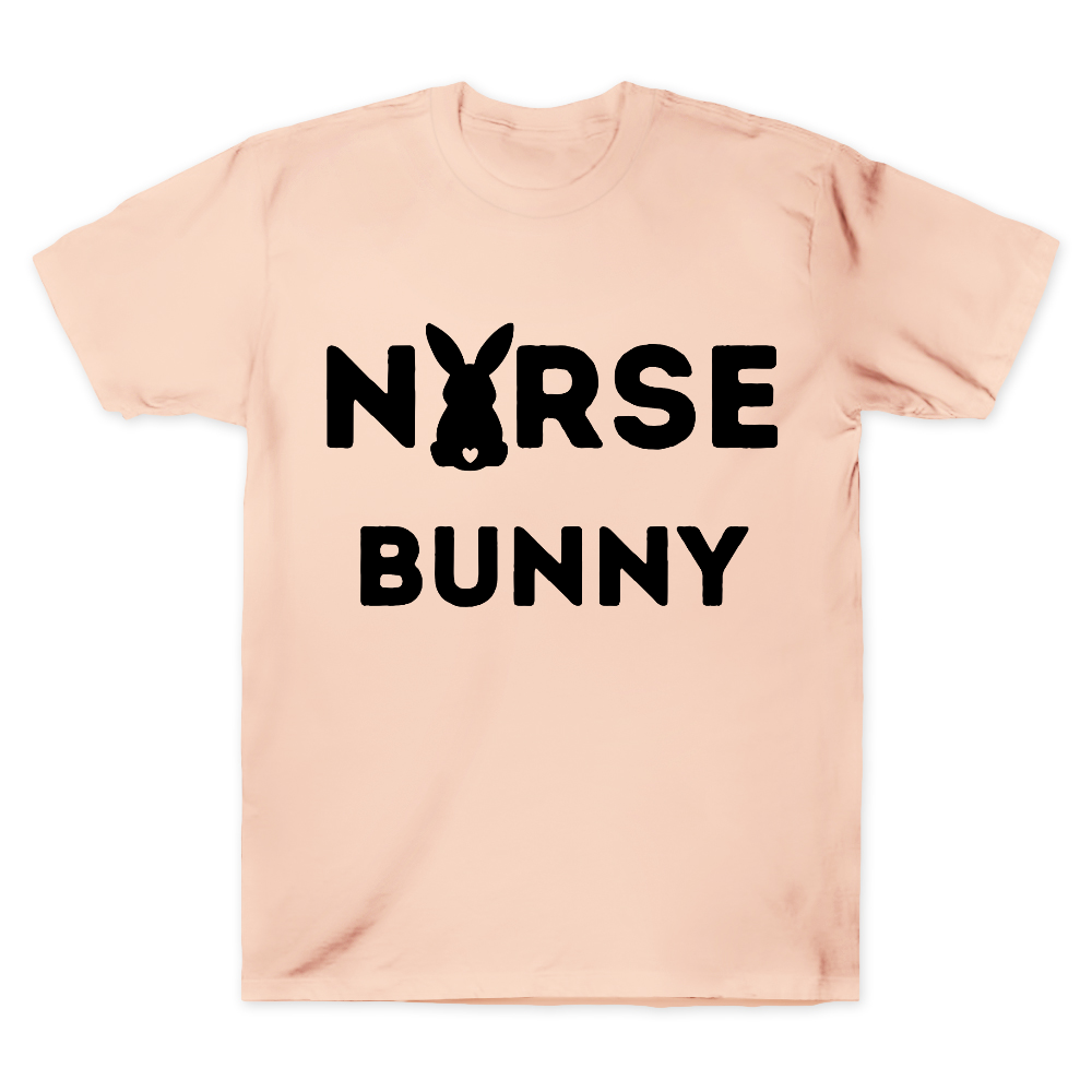 Nurse Bunny Cotton Doctor T-shirt
