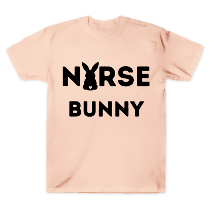 Nurse Bunny Cotton Doctor T-shirt