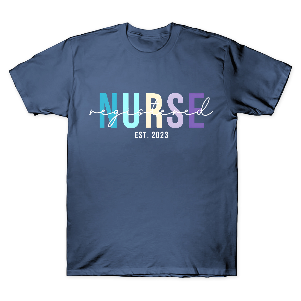 Registered Nurse Cotton Doctor T-shirt