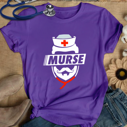 Murse Cotton Nurse T-shirt