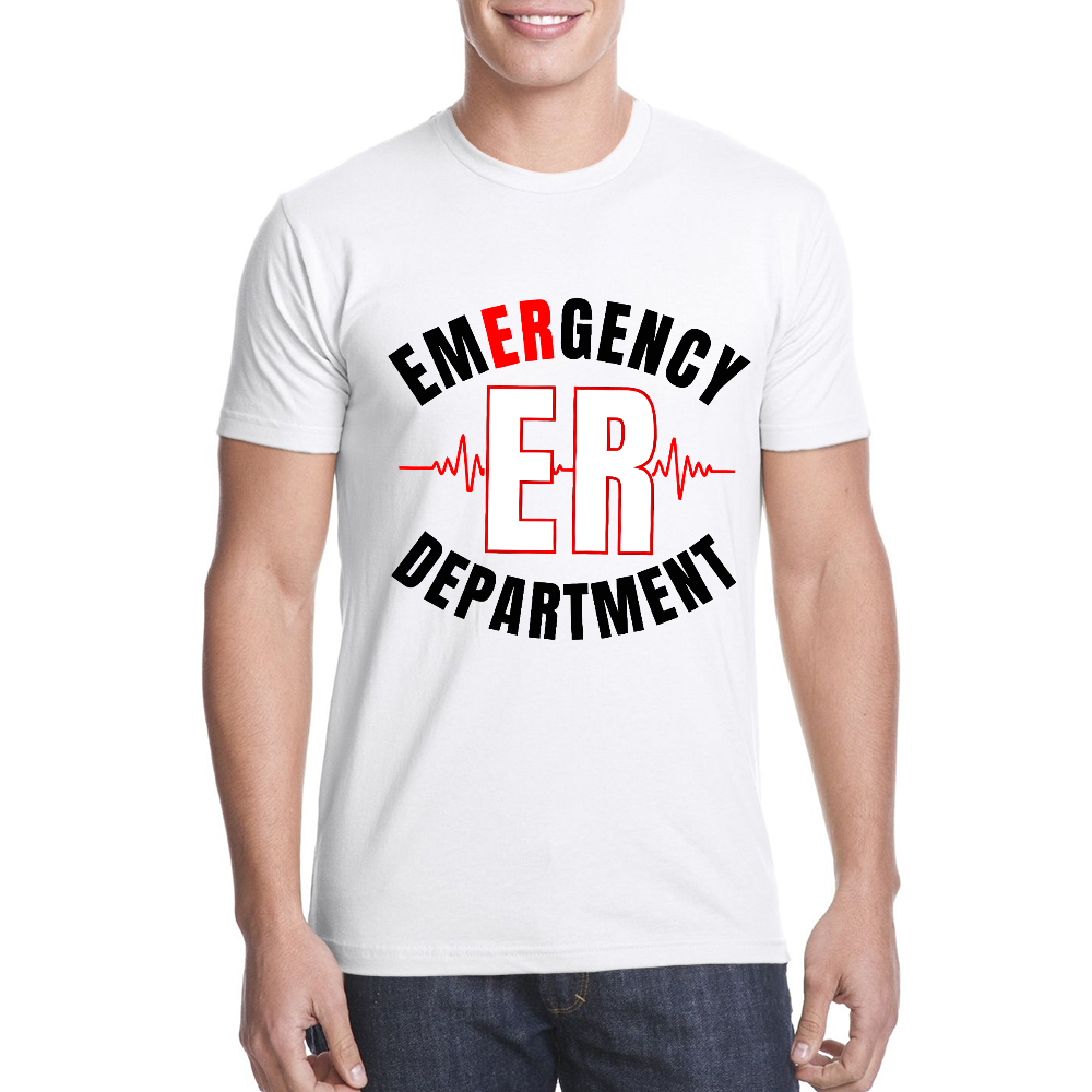 Emergency Department Cotton Doctor T-shirt