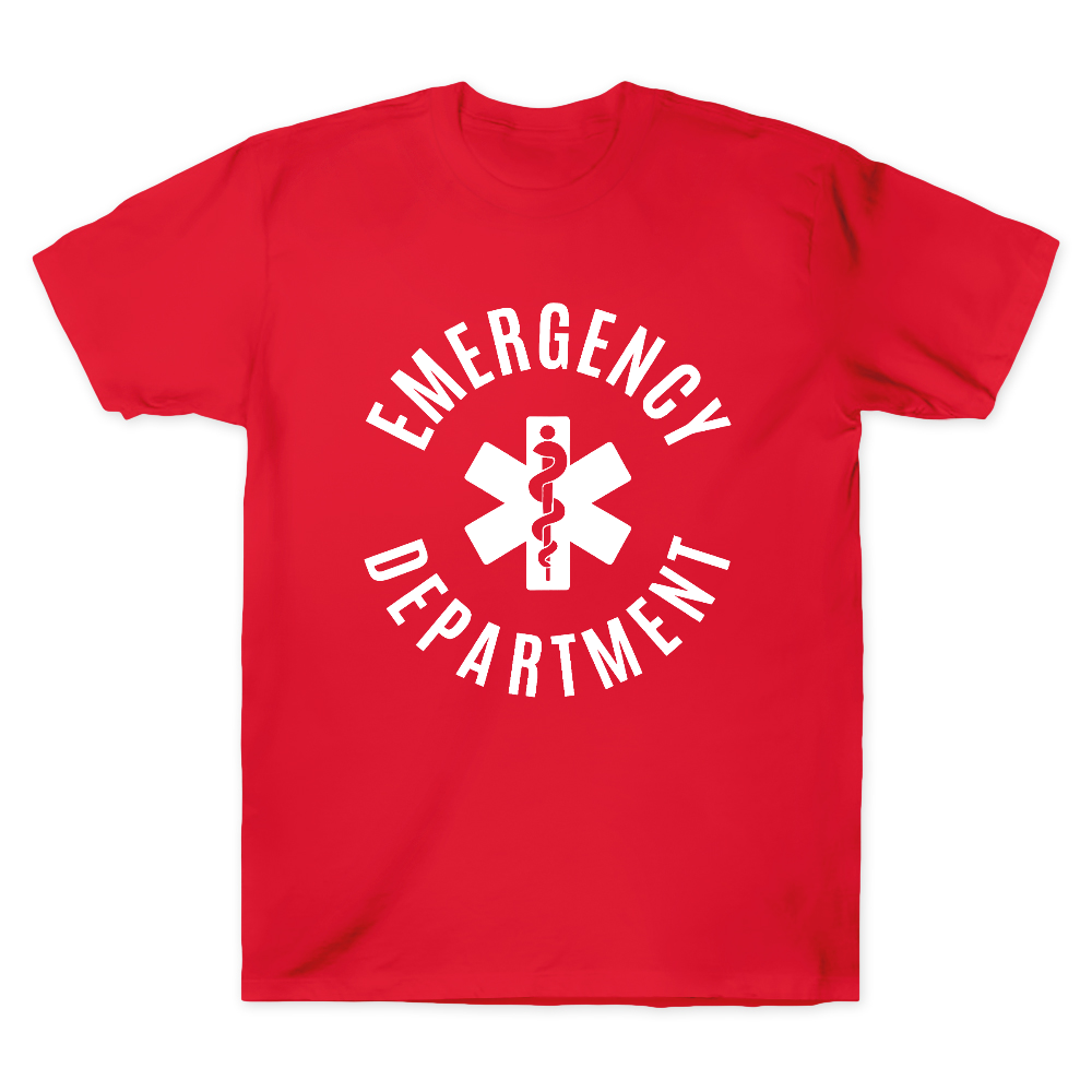 Emergency Department Cotton Doctor T-shirt
