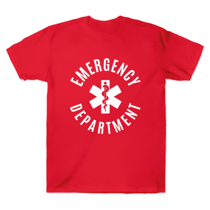 Emergency Department Cotton Doctor T-shirt