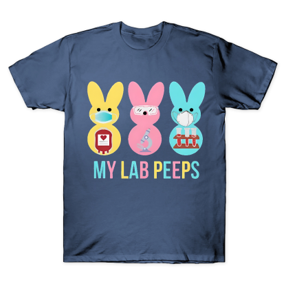 My Lab Peeps Cotton Doctor T-shirt