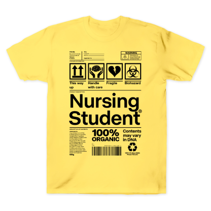 School Of Nursing Student Gift Cotton Doctor T-shirt