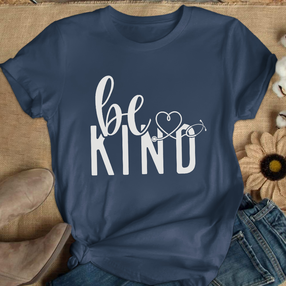 Be Kind Cotton Nurse T-shirt