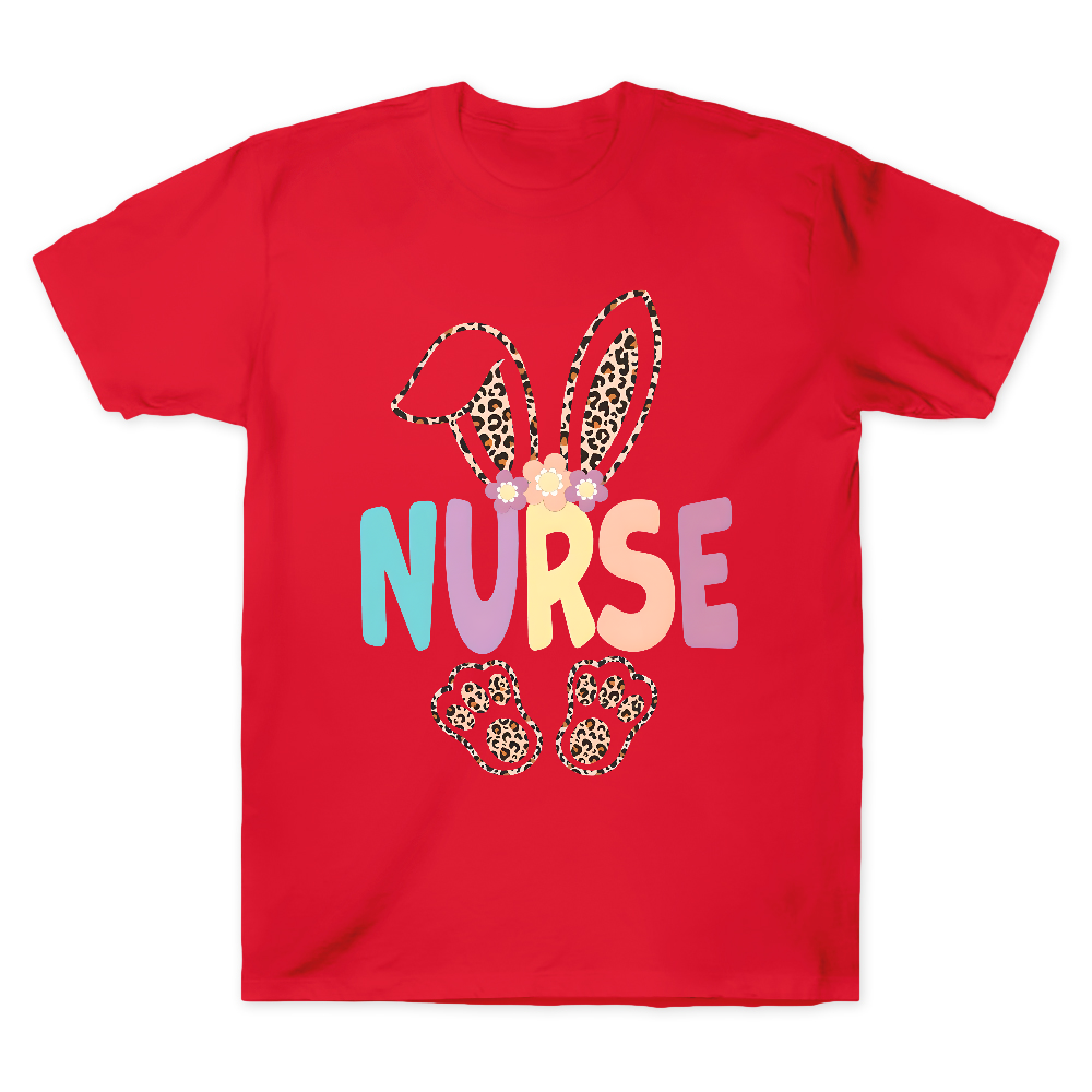 Easter Bunny Cotton Doctor T-shirt
