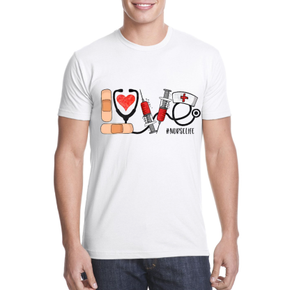 Nurselife Cotton Doctor T-shirt