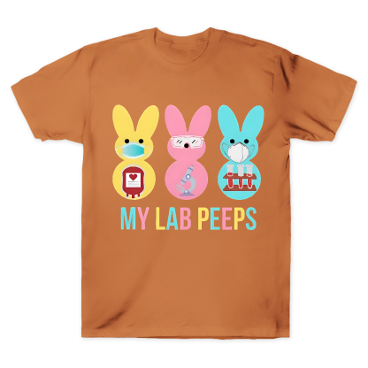 My Lab Peeps Cotton Doctor T-shirt