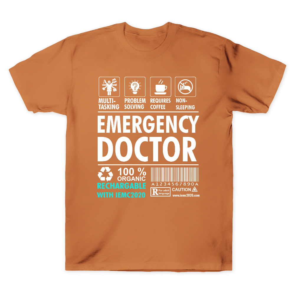 Emergency Doctor's Manual Cotton Doctor T-shirt