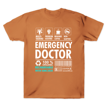Emergency Doctor's Manual Cotton Doctor T-shirt