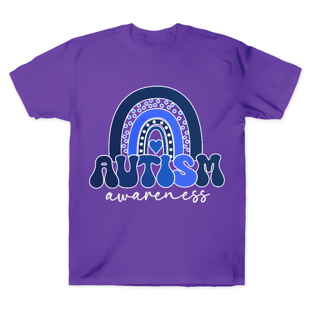 In April We Wear Blue Autism Awareness Cotton Doctor T-shirt