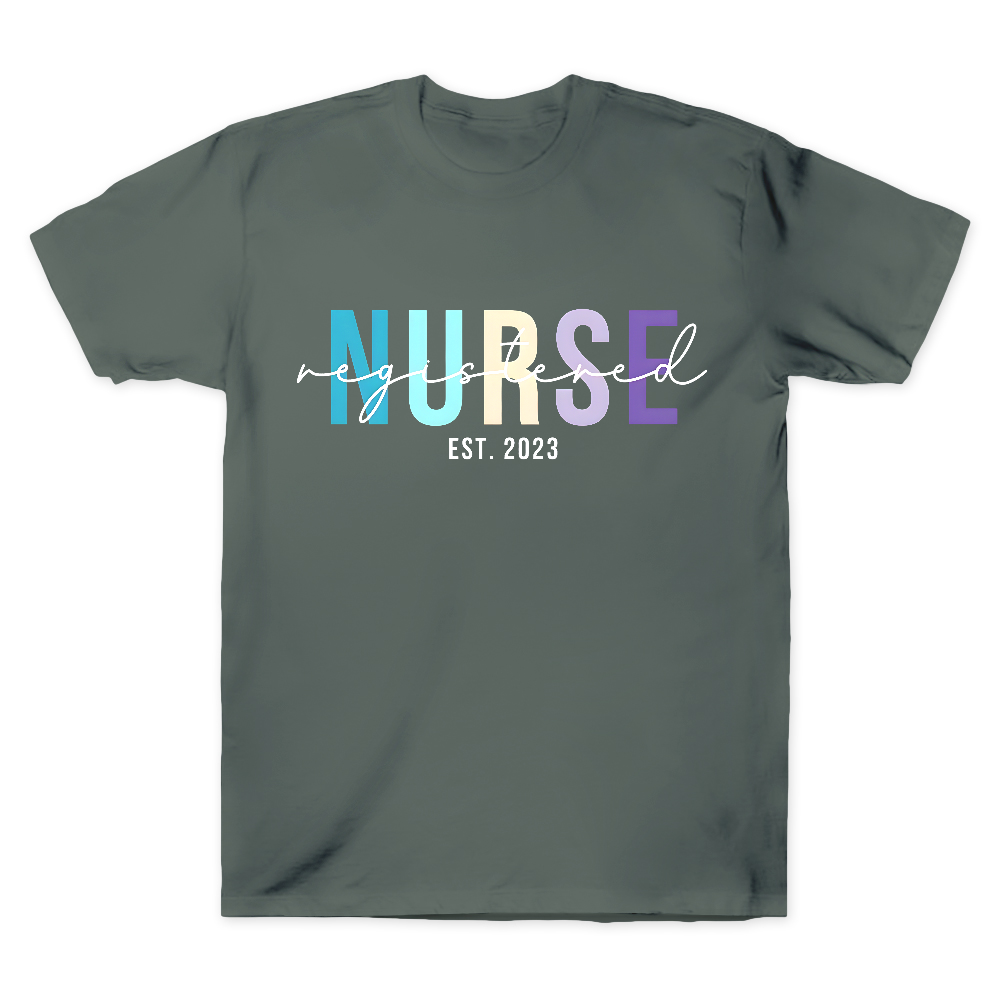 Registered Nurse Cotton Doctor T-shirt