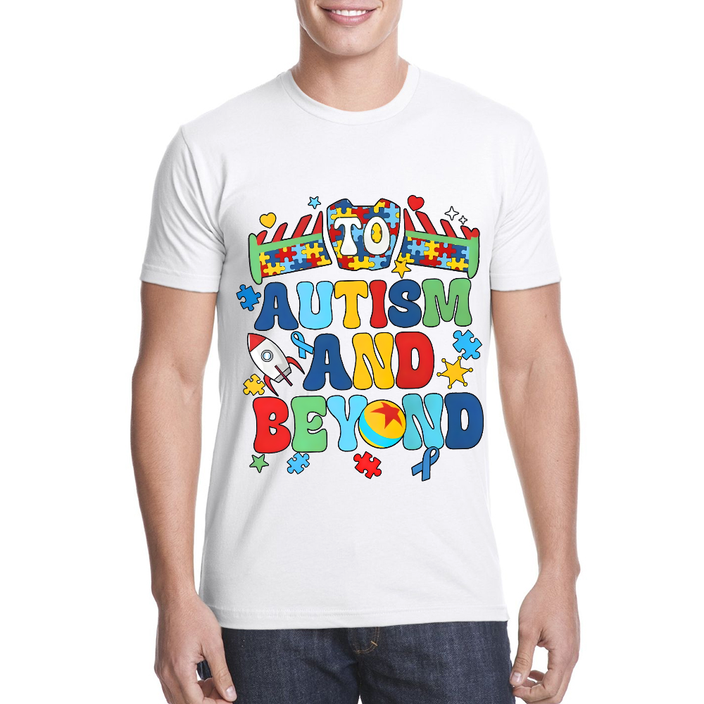 To Autism And Beyond Cotton Doctor T-shirt