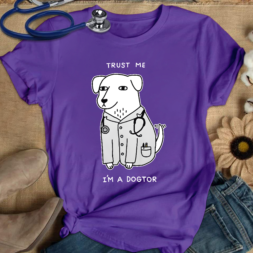 Dogtor Classic Cotton Nurse T-shirt