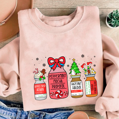 Er Nurse Cotton Pullover Sweatshirt