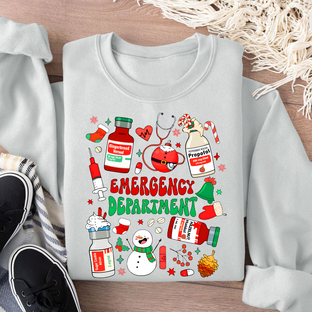 Emergency Department Cotton Pullover Sweatshirt