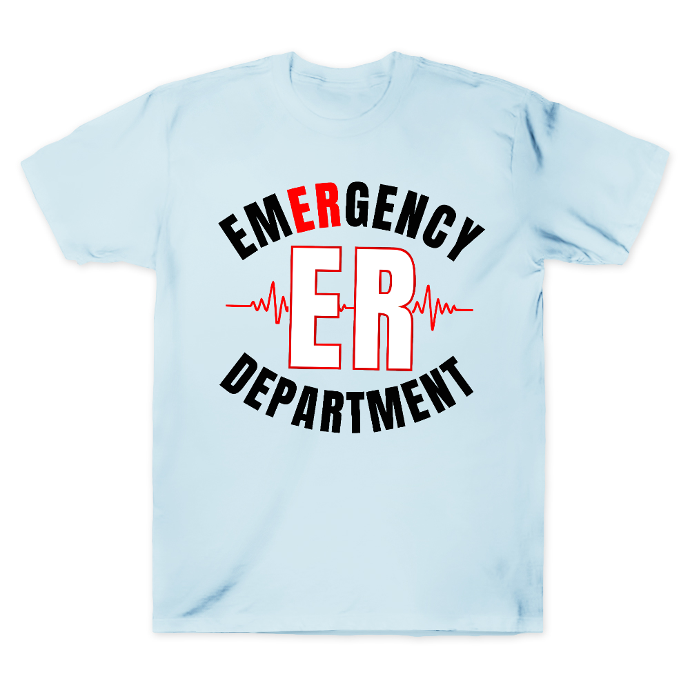 Emergency Department Cotton Doctor T-shirt