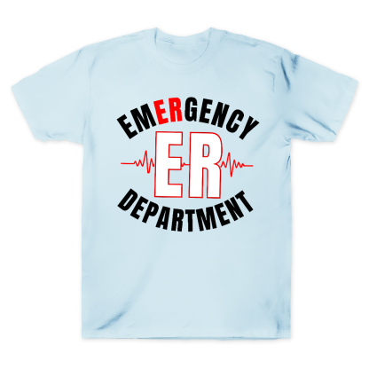 Emergency Department Cotton Doctor T-shirt