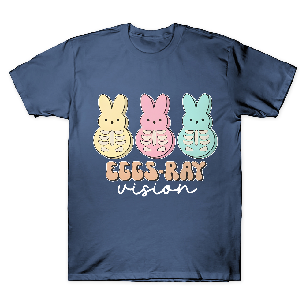 Eggs Ray Vision Radiology Cotton Doctor T-shirt