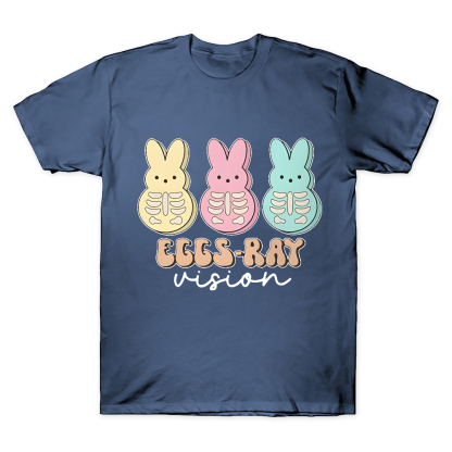 Eggs Ray Vision Radiology Cotton Doctor T-shirt
