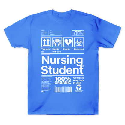 School Of Nursing Student Gift Cotton Doctor T-shirt