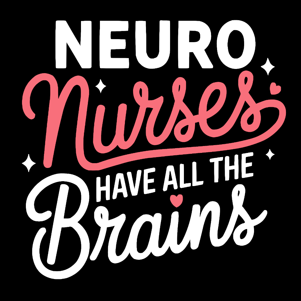 Neuro Nurse Have All The Brains Cotton Pullover Sweatshirt