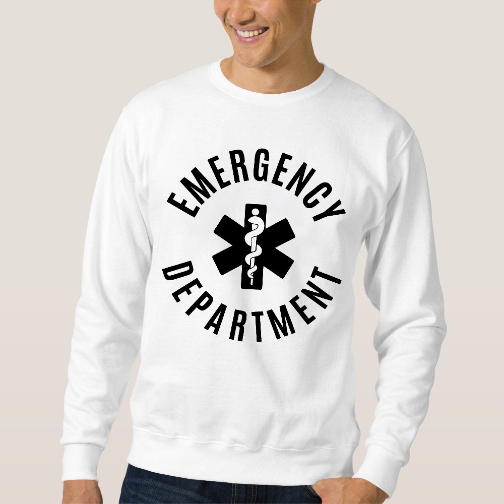 Emergency Department Cotton Pullover Sweatshirt