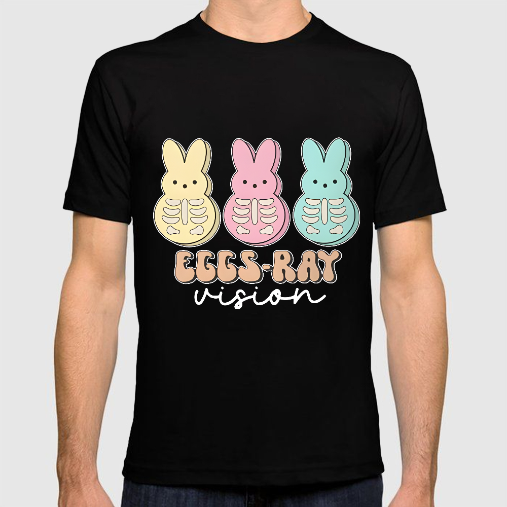 Eggs Ray Vision Radiology Cotton Doctor T-shirt