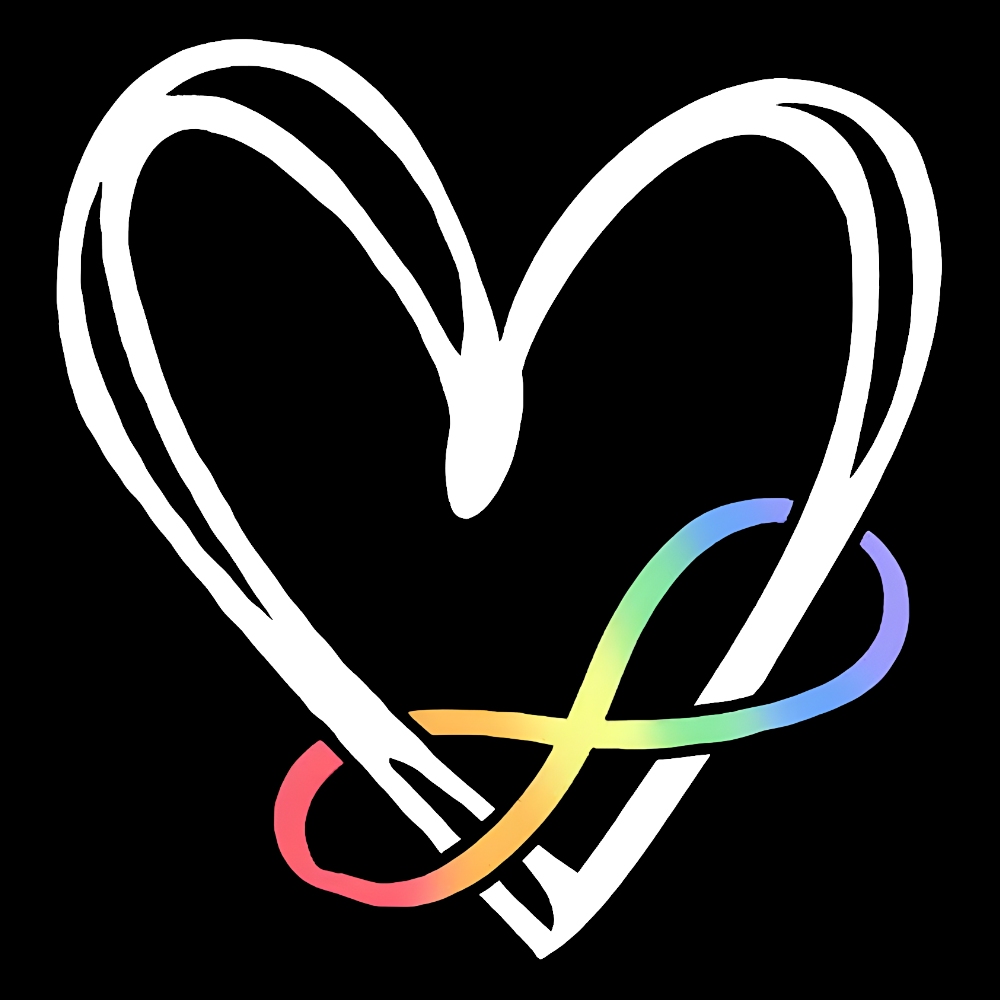 Infinity Heart Autism Awareness Love Needs No Words Cotton Nurse T-shirt