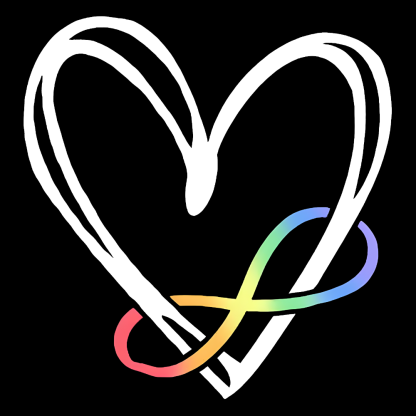 Infinity Heart Autism Awareness Love Needs No Words Cotton Nurse T-shirt