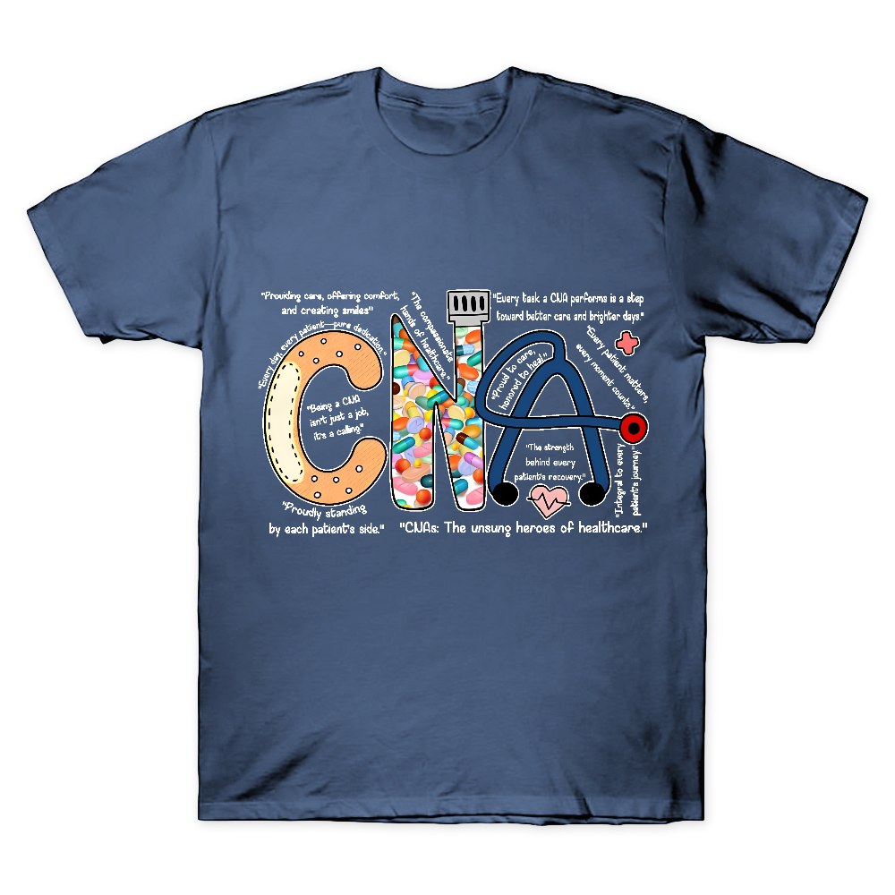 CNA Cotton Doctor T-shirt
