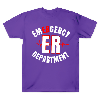 Emergency Department Cotton Doctor T-shirt