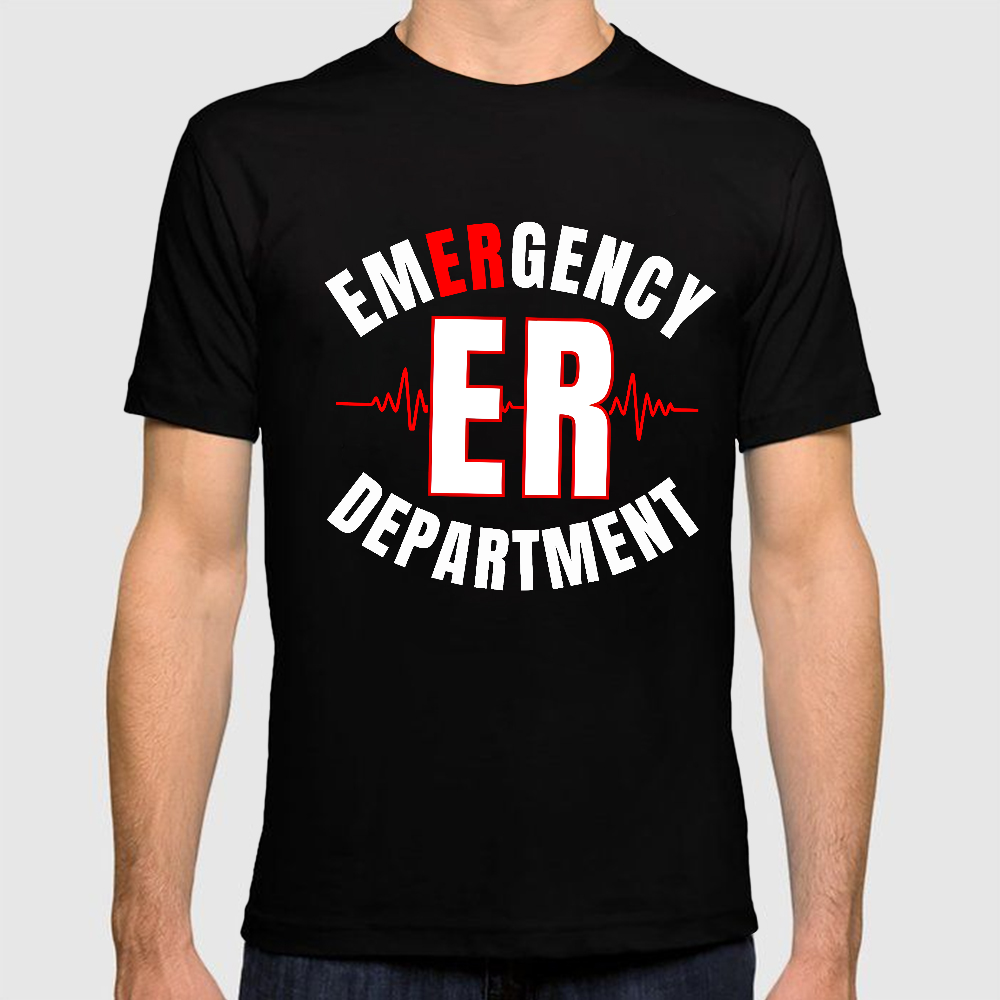 Emergency Department Cotton Doctor T-shirt