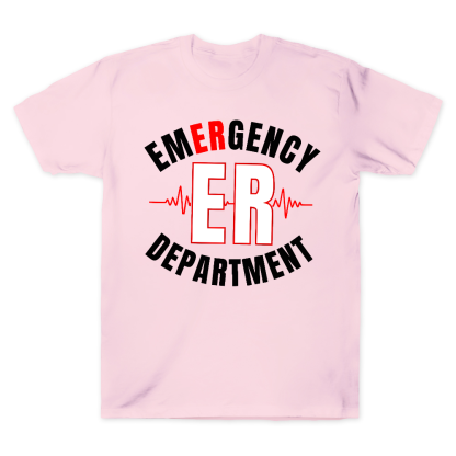 Emergency Department Cotton Doctor T-shirt