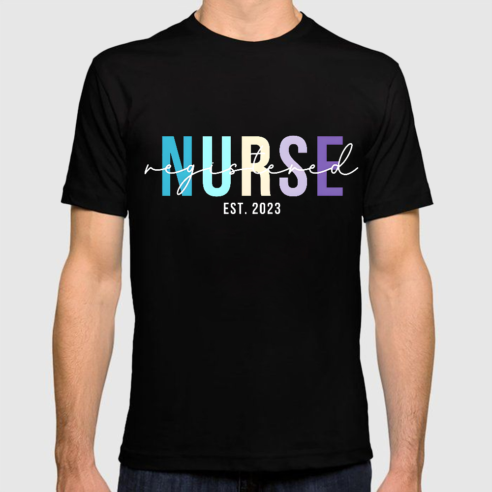 Registered Nurse Cotton Doctor T-shirt