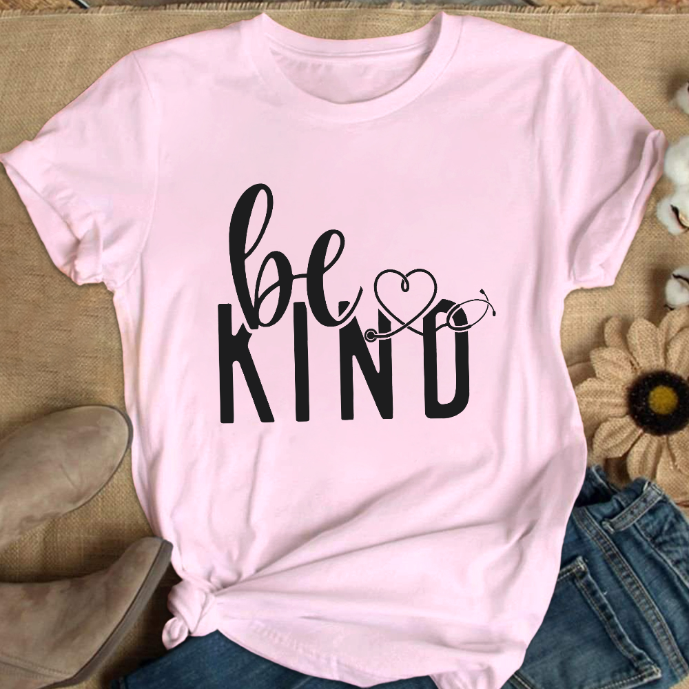 Be Kind Cotton Nurse T-shirt