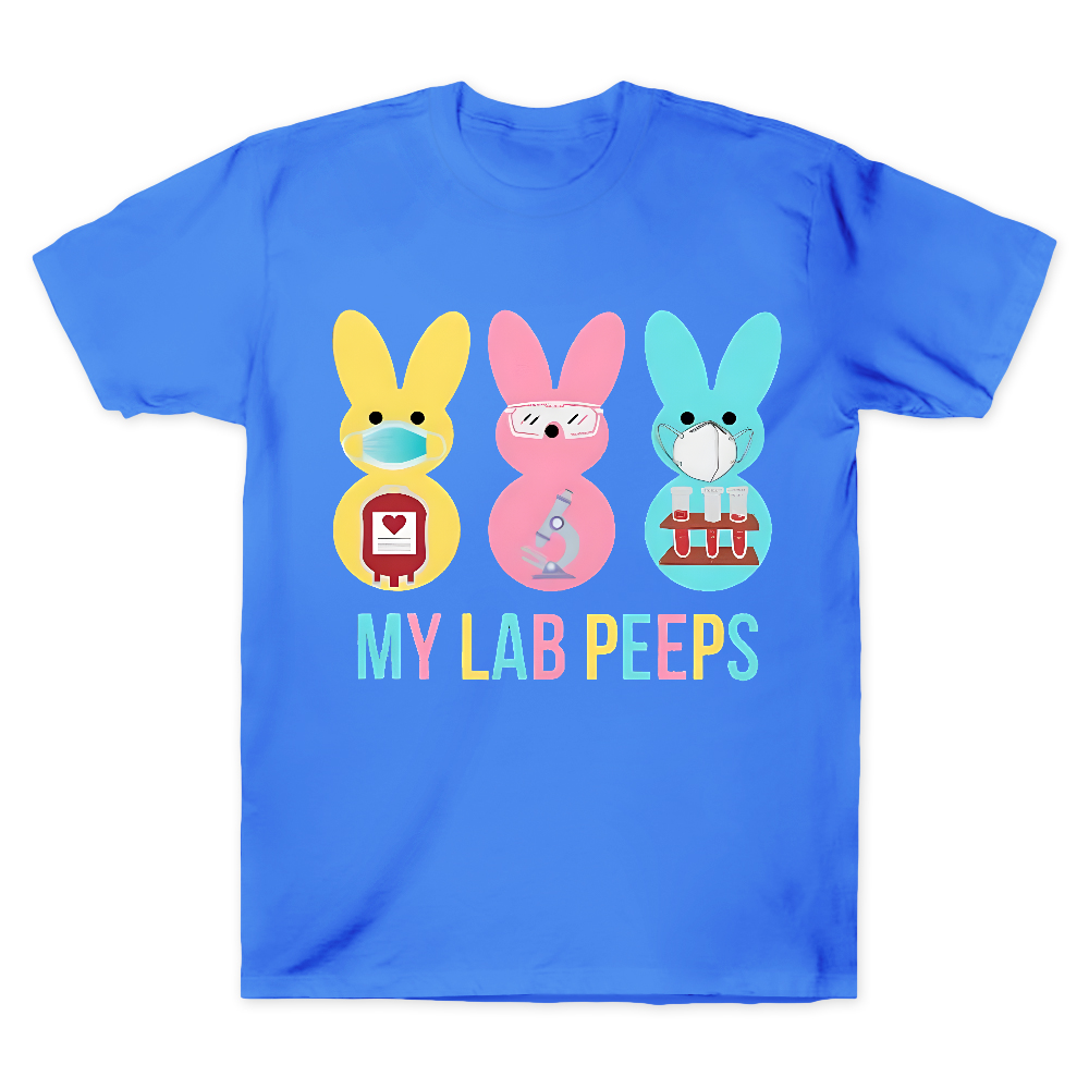 My Lab Peeps Cotton Doctor T-shirt