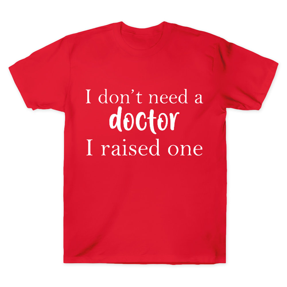 Future Resident Doctor Cotton Doctor T-shirt