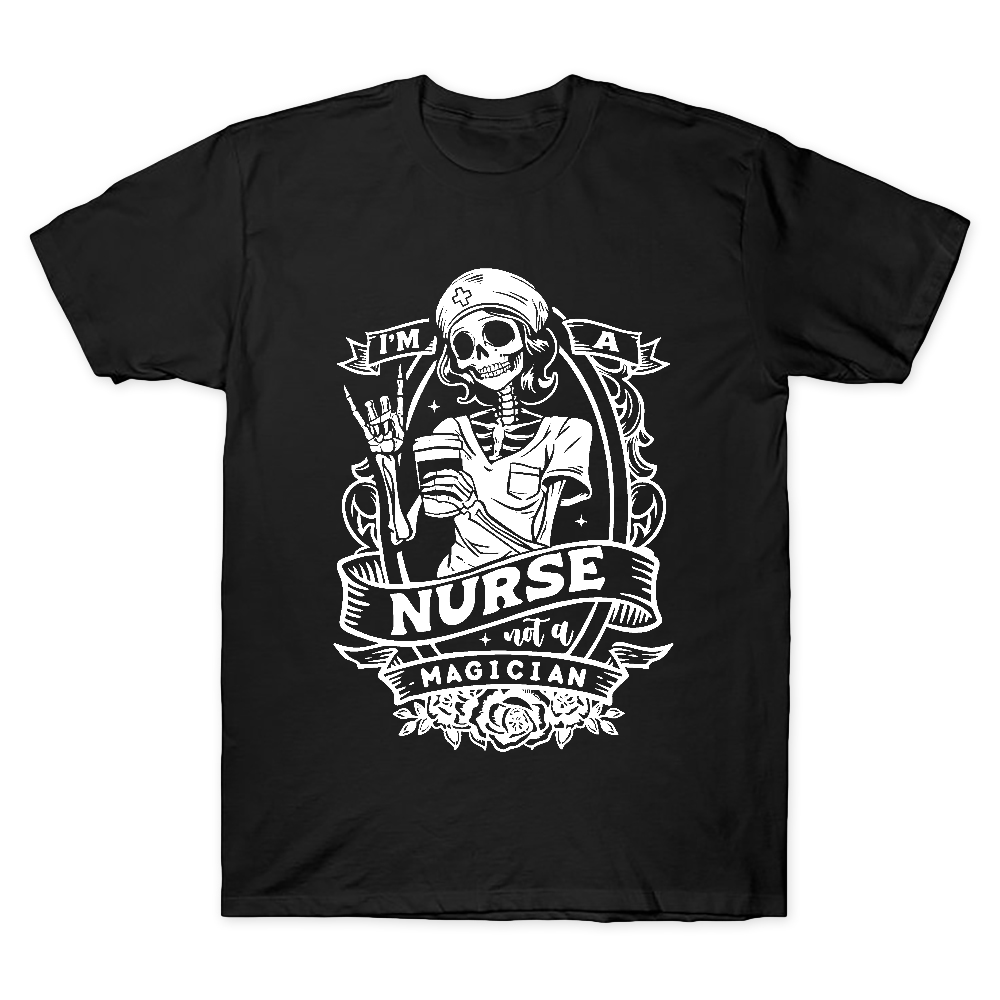 Nures Not A Magician Cotton Doctor T-shirt
